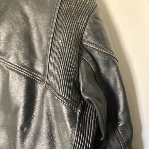 Vintage Hein Gericke Leather Motorcycle Jacket Men’s Size Large - Picture 10 of 10
